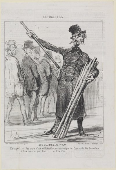  av Honoré Daumier