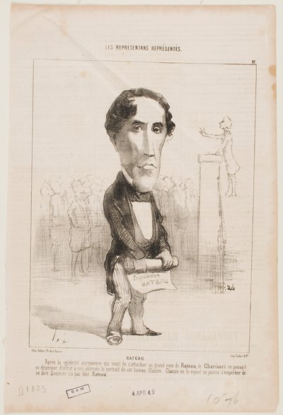  av Honoré Daumier