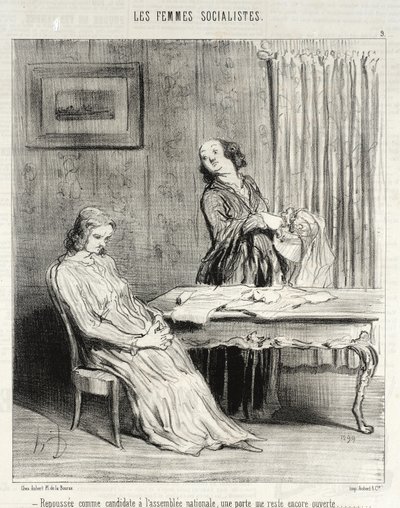  av Honoré Daumier