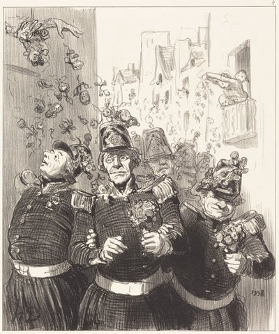  av Honoré Daumier