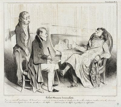  av Honoré Daumier