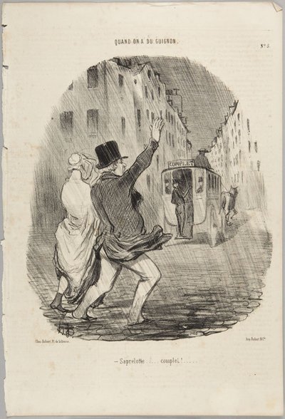  av Honoré Daumier
