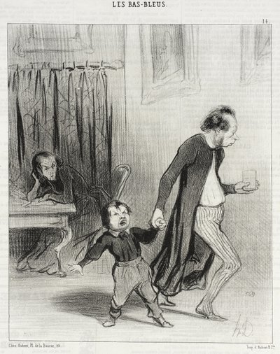  av Honoré Daumier