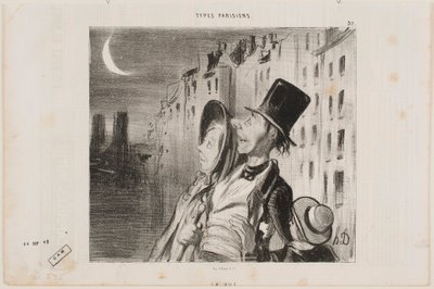 Synen av Honoré Daumier