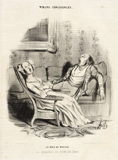  av Honoré Daumier