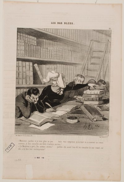  av Honoré Daumier