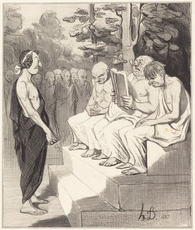  av Honoré Daumier