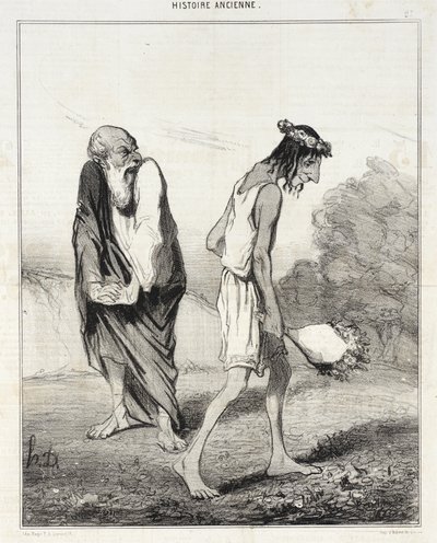  av Honoré Daumier
