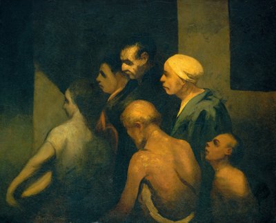 Tiggarna av Honoré Daumier
