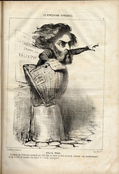 charivarin av Honoré Daumier