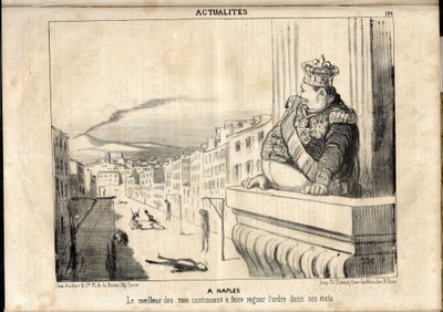 Charivari av Honoré Daumier
