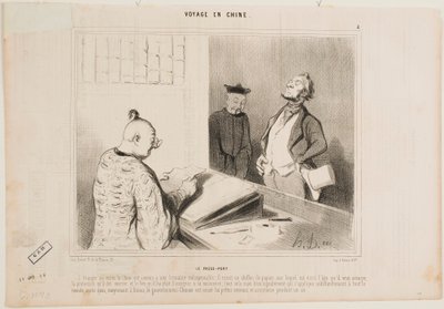 Passet av Honoré Daumier