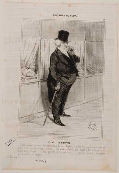 av Honoré Daumier