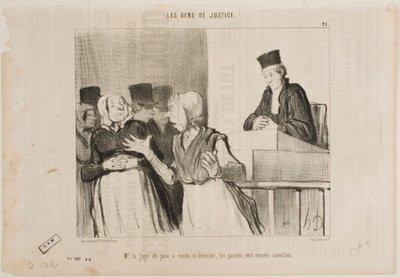 av Honoré Daumier