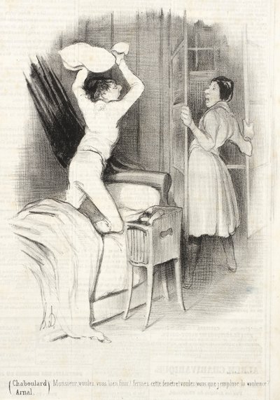  av Honoré Daumier