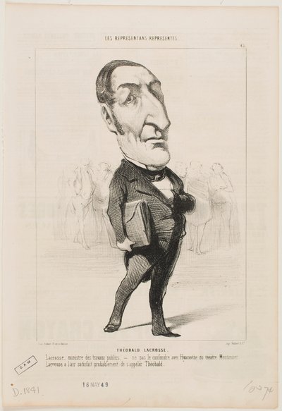  av Honoré Daumier
