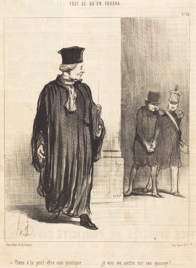  av Honoré Daumier