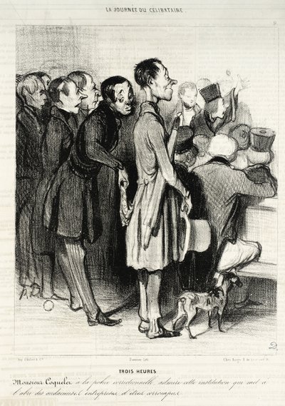  av Honoré Daumier