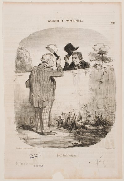  av Honoré Daumier