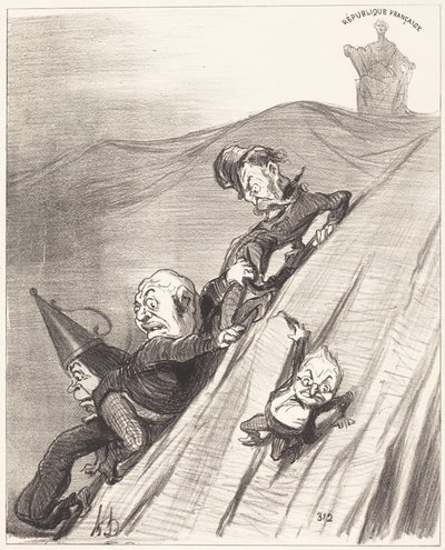  av Honoré Daumier