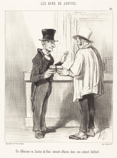  av Honoré Daumier