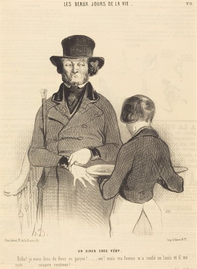  av Honoré Daumier