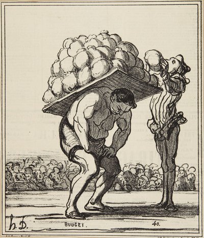  av Honoré Daumier