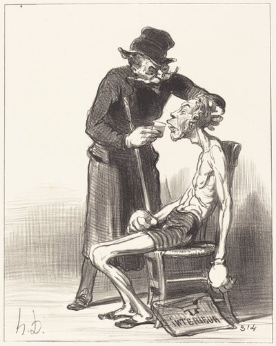  av Honoré Daumier