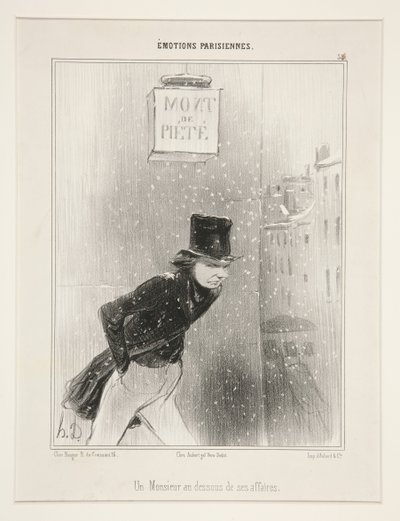  av Honoré Daumier