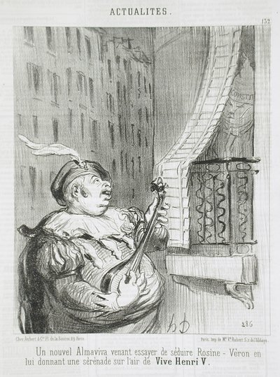  av Honoré Daumier