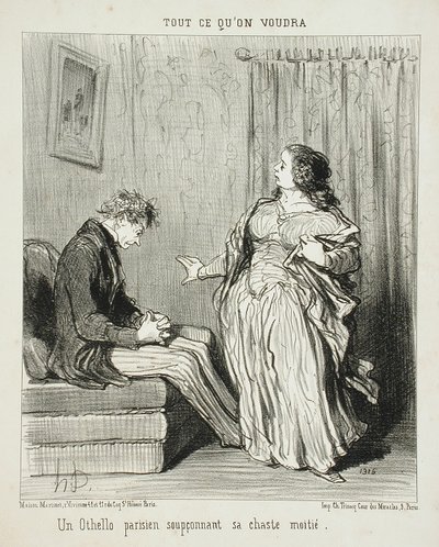  av Honoré Daumier