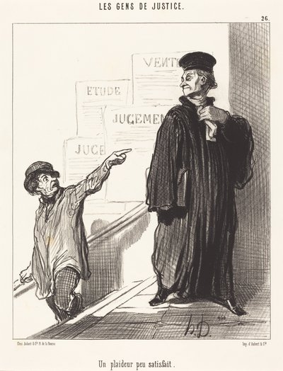  av Honoré Daumier