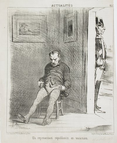 av Honoré Daumier
