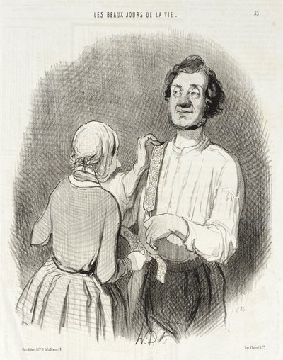  av Honoré Daumier