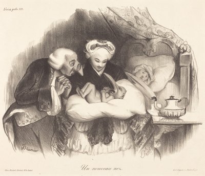 En ny näsa av Honoré Daumier