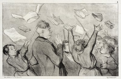  av Honoré Daumier