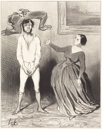  av Honoré Daumier