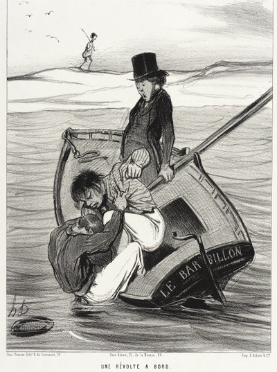  av Honoré Daumier