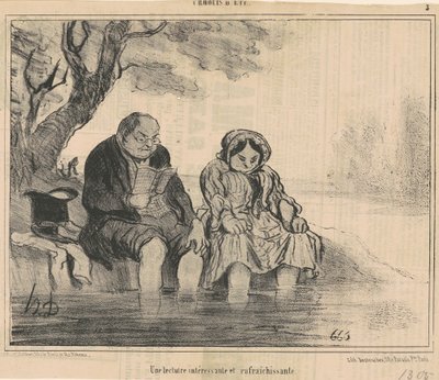 En intressant och uppfriskande läsning av Honoré Daumier