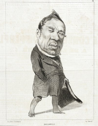 Vaulabelle av Honoré Daumier