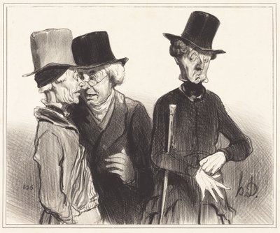  av Honoré Daumier