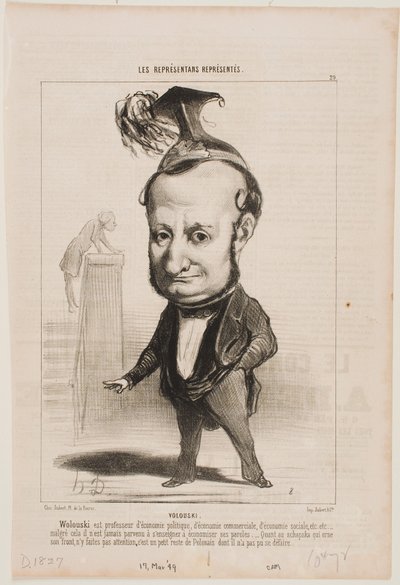 Volouski av Honoré Daumier