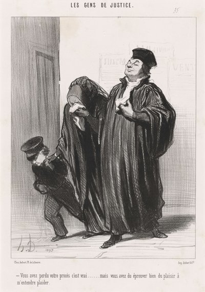  av Honoré Daumier