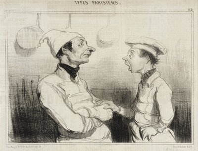  av Honoré Daumier