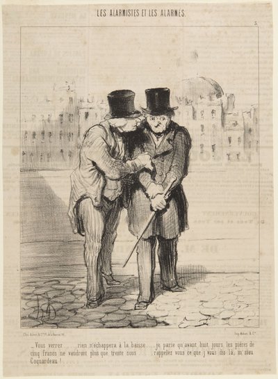  av Honoré Daumier