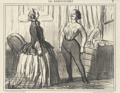  av Honoré Daumier