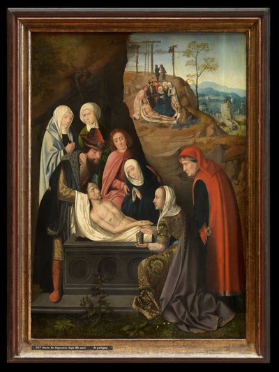 Our Lady of the Seven Dolours (olja på panel) av Hoogstraeten Master