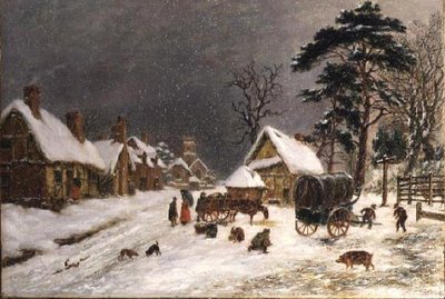 Snö scen av Hopkins Horsley Hobday Horsley