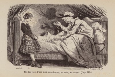 Illustration till Un Bon Petit Diable (gravyr) av Horace (after) Castelli