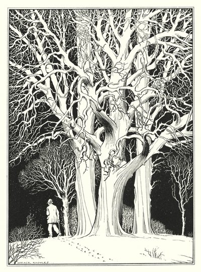 December (litografi) av Horace J. Knowles